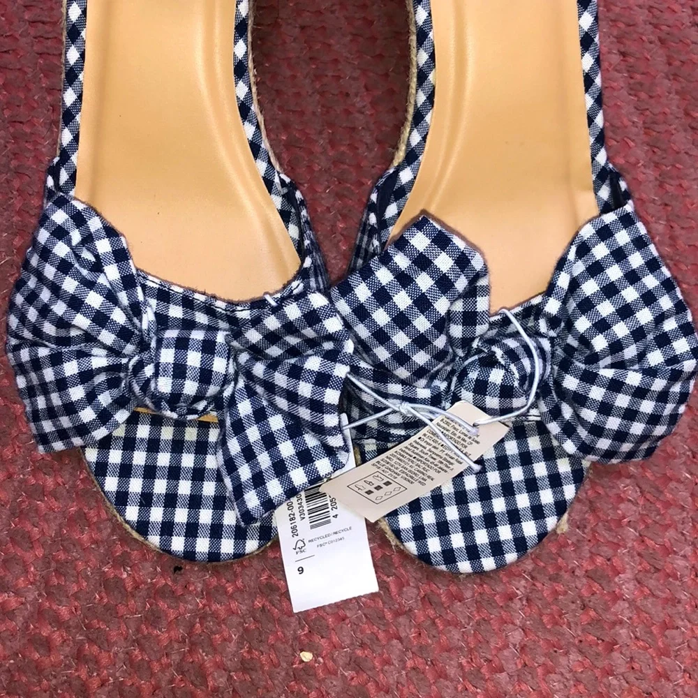 WEDGE SANDALS - Picture 7 of 10
